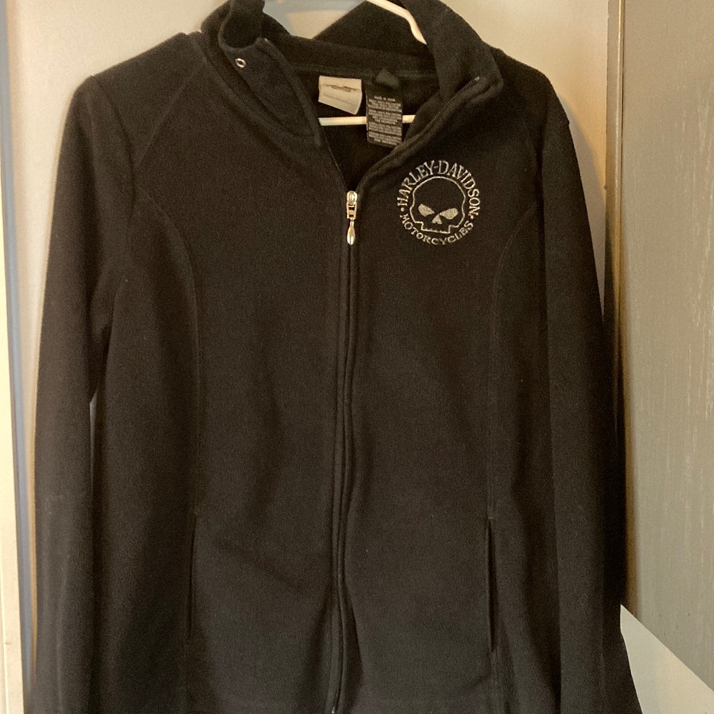 Women’s Harley Davidson fleece 1/4 zip